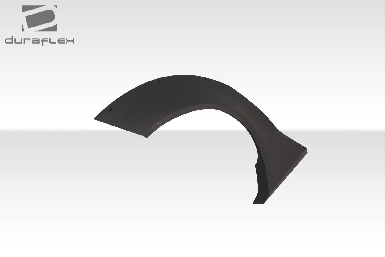 2020-2023 Chevrolet Corvette C8 Duraflex Gran Veloce Wide Body Rear Fender Flares - 4 Piece